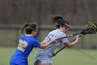 WLax vs WSU  Women’s Lacrosse vs Worcester State University. - Photo by Keith Nordstrom : WLax, lacrosse